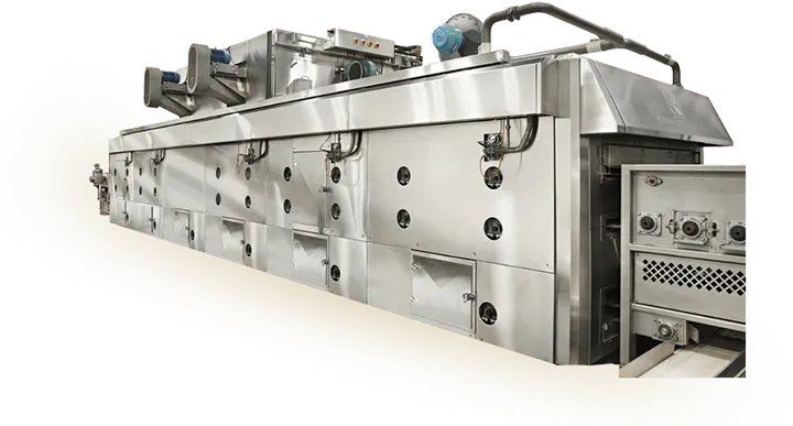 American Made Bakery Production Line Equipment