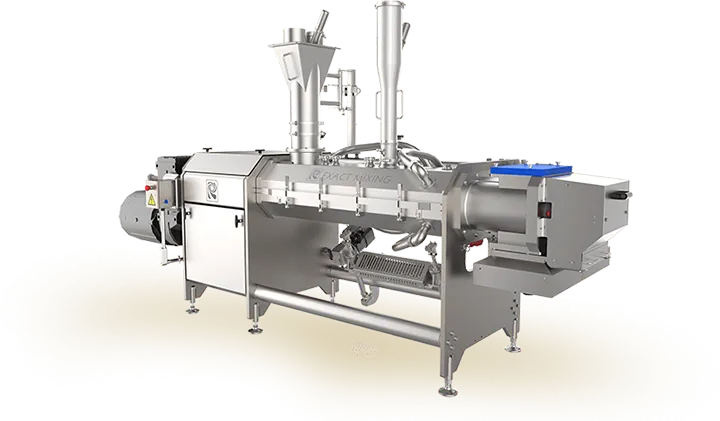 Continuous Mixing Equipment for Industrial Bakeries in Japan