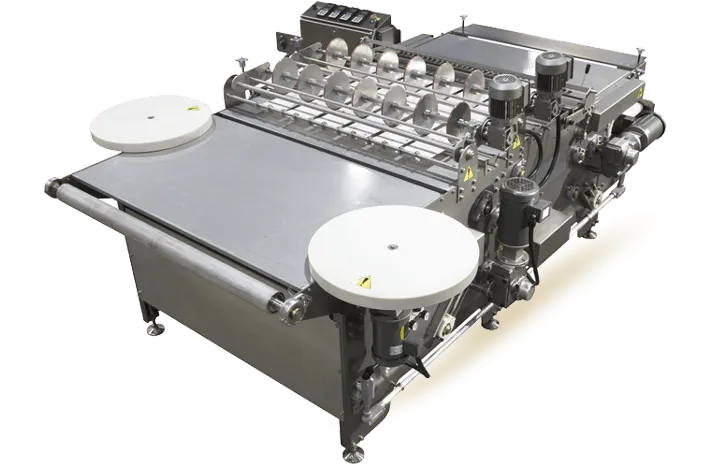 Dough Sheeting Technology for Laminated Cracker Manufacturing Dough Sheeting Technology for Laminated Cracker Manufacturing
