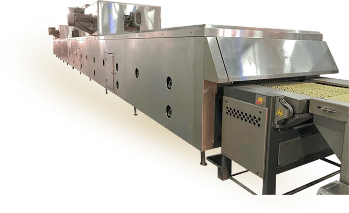 Équipement pour boulangerie industrielle