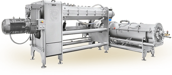 Mélangeurs continus pour l'industrie de la boulangerie et des snacks