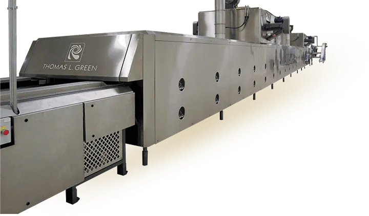 Équipement de fabrication de snacks extrudés
