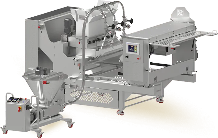 Industrial Mixing Equipment for Snack Production Lines