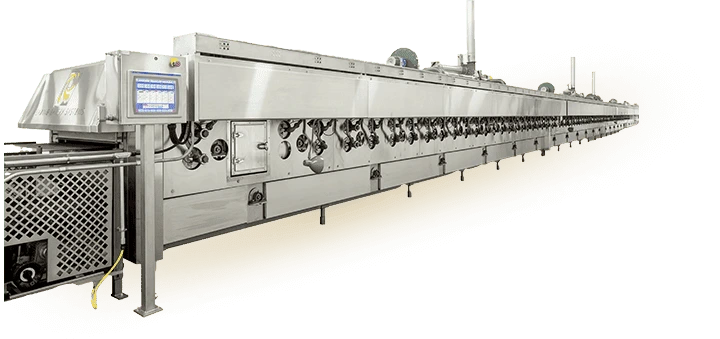 Equipamiento para la Fabricación de Aperitivos Saludables