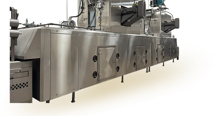 Equipos Industriales para Panadería de Galletas dulces, saladas y panecillos