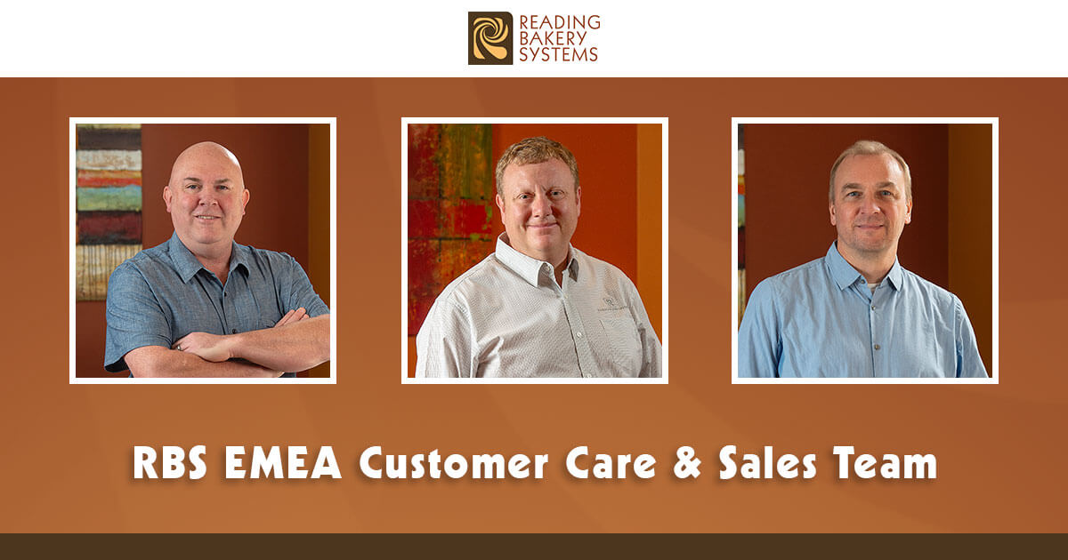 Reading Bakery Systems Expands Customer Care and Sales Leadership in EMEA