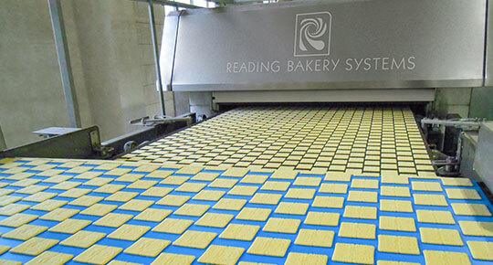 Reading Bakery Systems Reinvents Cracker Baking for the 21st Century
